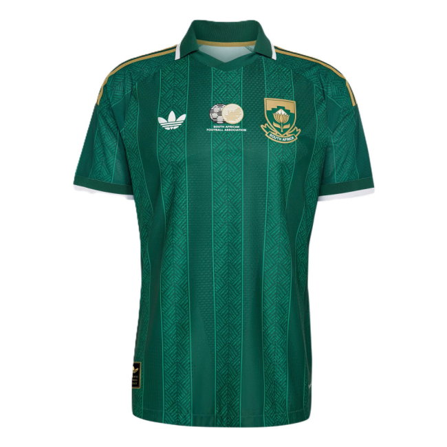 2026-2027 South Africa Authentic Away Shirt-SoccerKits Hub | Buy Soccer Jerseys Online